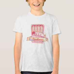 Sardines in a tin Tri-Blend shirt
