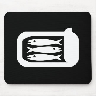 Sardines Pictogram Mousepad