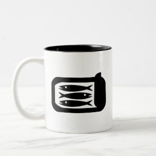 Sardines Pictogram Mug
