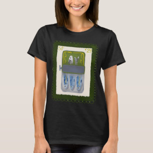 Sardines Stamp T-Shirt