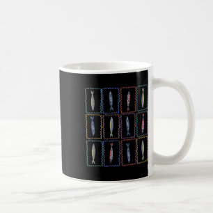 Sardines Tin Fish Tomato Girl Summer Coastal Tinne Coffee Mug