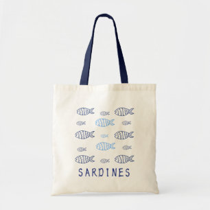 Sardines Tote Bag
