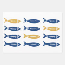 Sardines Wrapping Paper