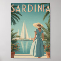 Sardinia 50s vintage
