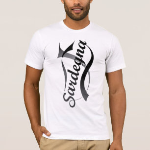 Sardinia, American Sport T-Shirt