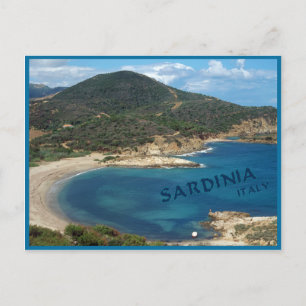 Sardinia Island Postcard