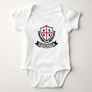 Sardinia Italia Baby Bodysuit