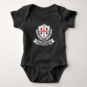 Sardinia Italia Baby Bodysuit