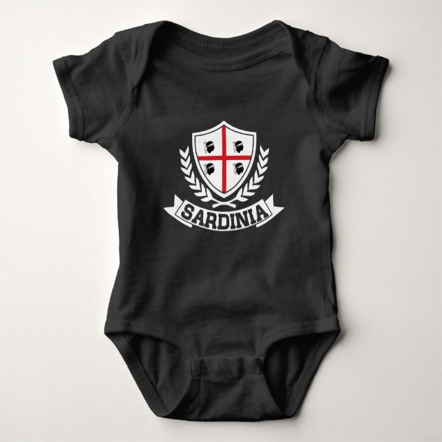 Sardinia Italia Baby Bodysuit (Front)