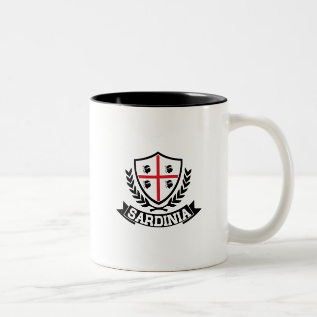 Sardinia Italia Two-Tone Coffee Mug (Right)