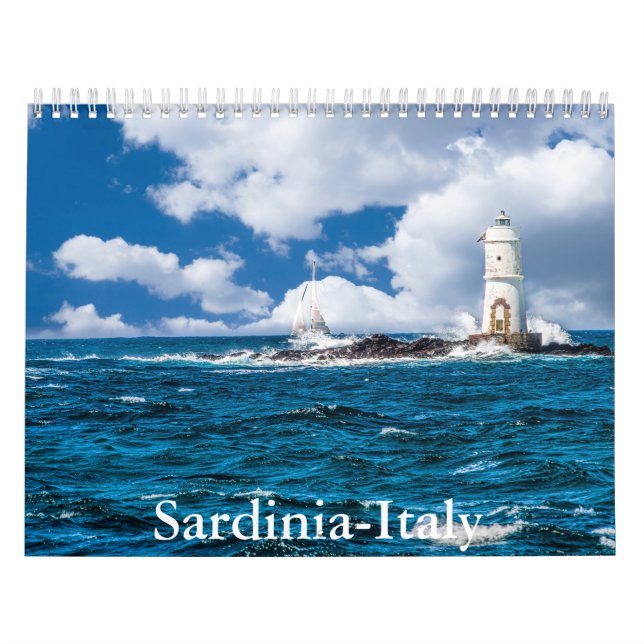 Sardinia-Italy Calendar (Cover)