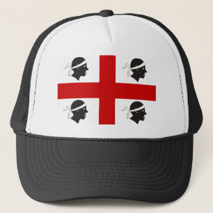 Sardinia, Italy flag Trucker Hat