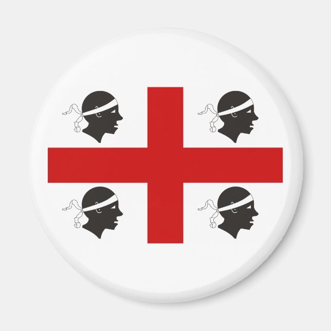 Sardinia, Italy Magnet (Front)