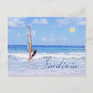 Sardinia,Italy Postcard