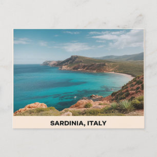 Sardinia Italy Postcard