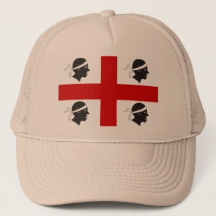 Sardinia, Italy Trucker Hat