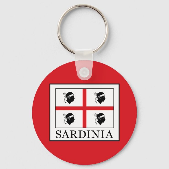 Sardinia Key Ring (Front)