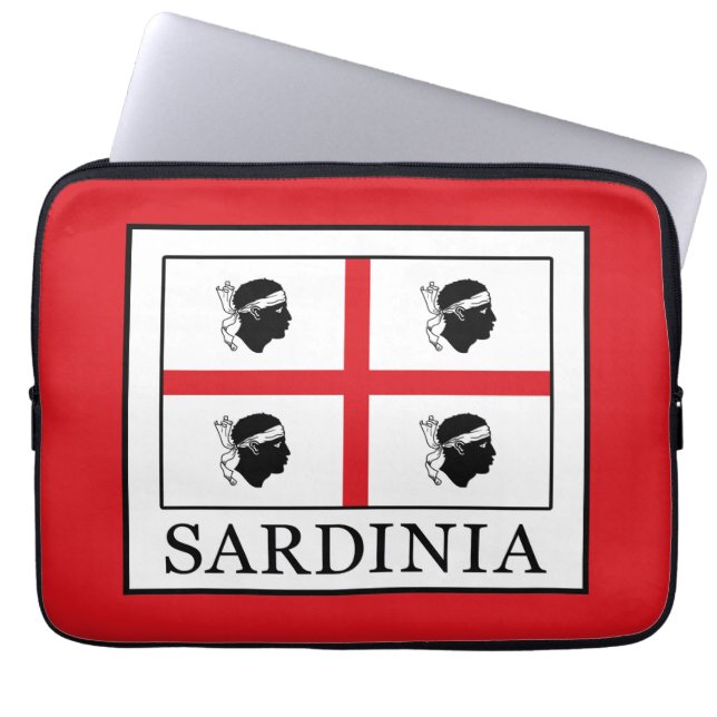 Sardinia Laptop Sleeve (Front)