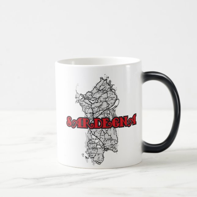 Sardinia Magic Mug (Right)