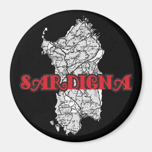 Sardinia Magnet