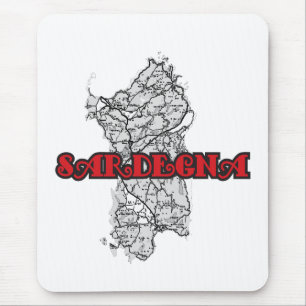 Sardinia Mouse Pad