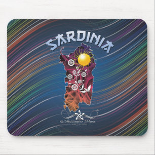 Sardinia Mouse Pad