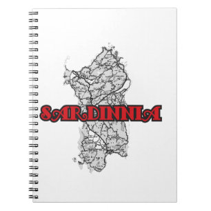 Sardinia Notebook