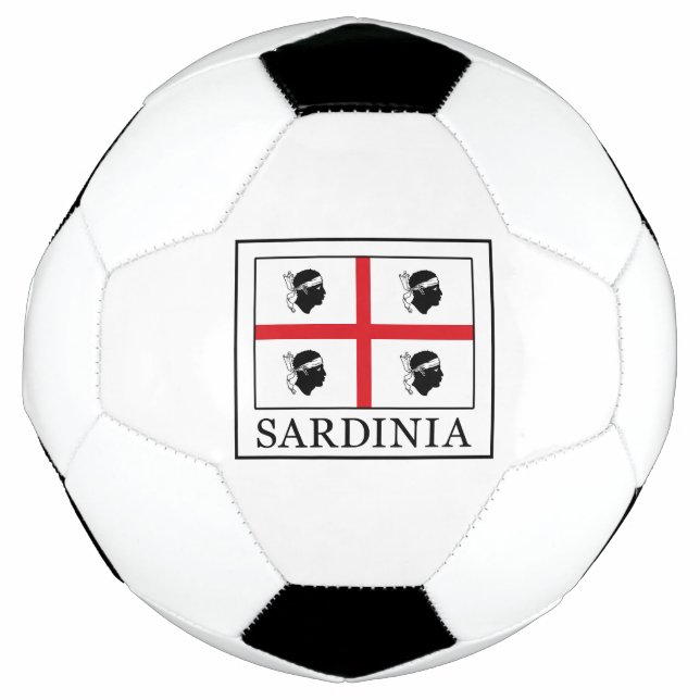 Sardinia Soccer Ball (Front)