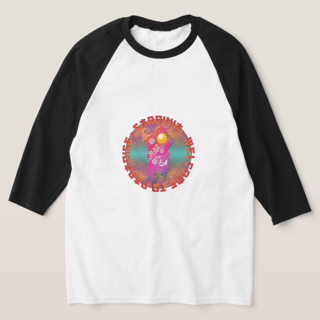 Sardinia T-Shirt (Laydown)