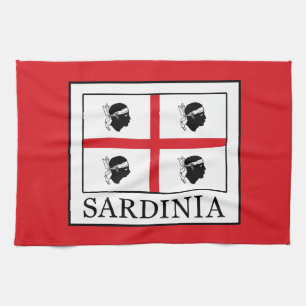 Sardinia Tea Towel