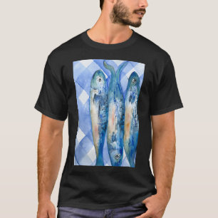 Sardinian fish 7 T-Shirt