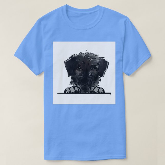 Sardinian shepherd T-Shirt (Design Front)