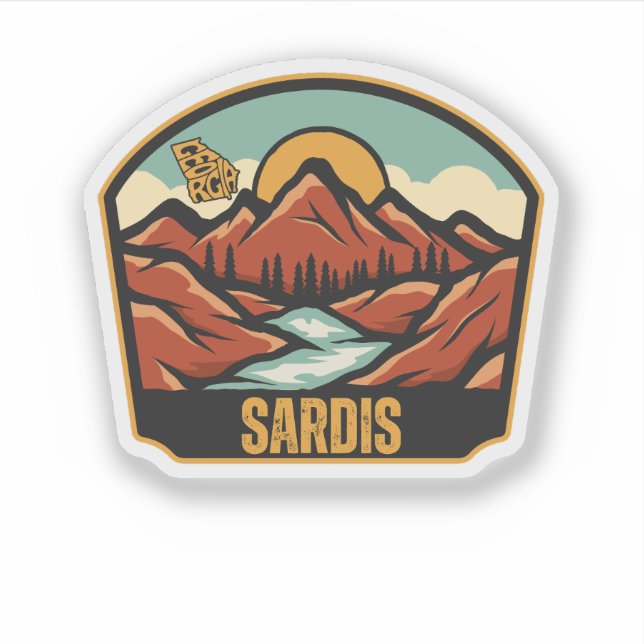 Sardis, Georgia (Front)