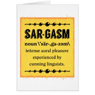 Sargasm