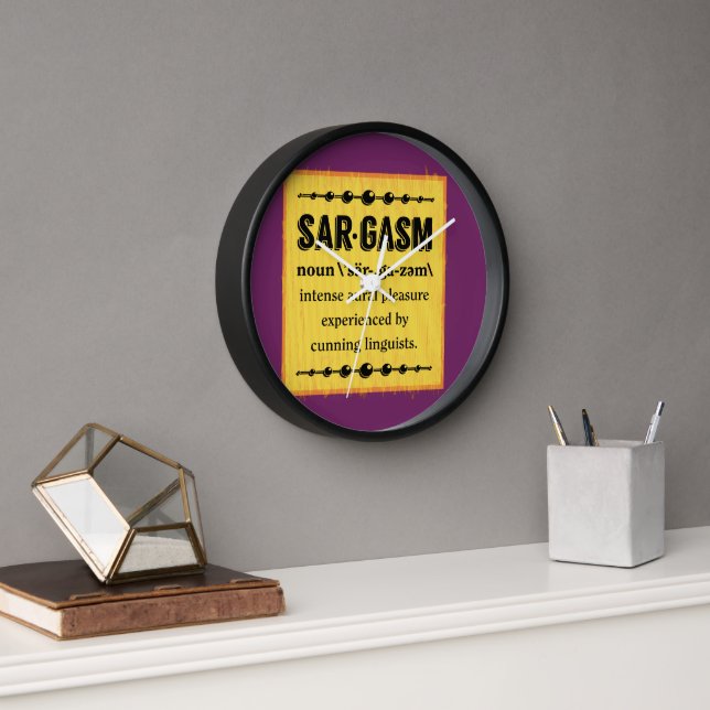 Sargasm Clock (Office)