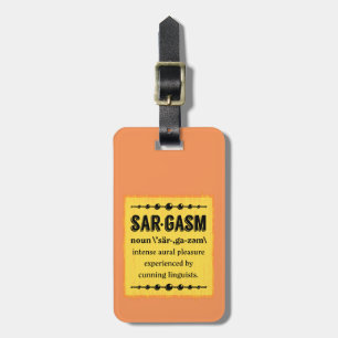 Sargasm Luggage Tag