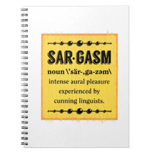 Sargasm Notebook