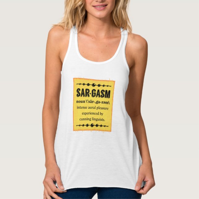 Sargasm Singlet (Front)