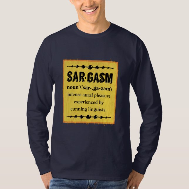 Sargasm T-Shirt (Front)