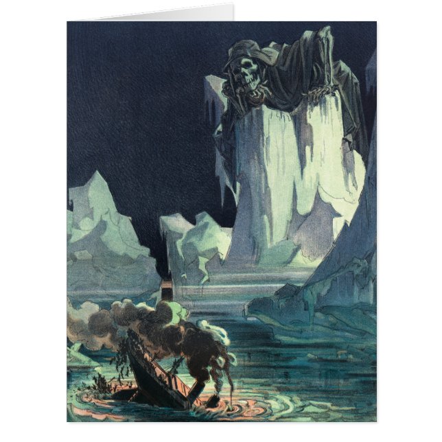 Sargasso Sea Grim Reaper & Sinking of Titanic (Front)