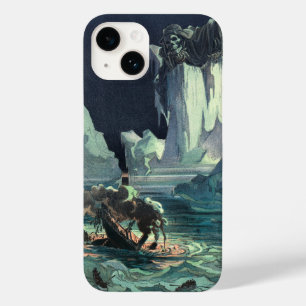Sargasso Sea Grim Reaper & Sinking of Titanic Case-Mate iPhone 14 Case