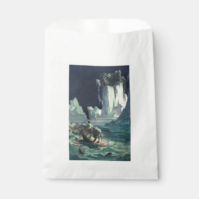 Sargasso Sea Grim Reaper & Sinking of Titanic Favour Bags (Front)