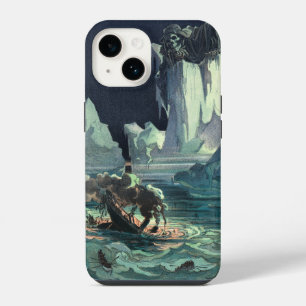 Sargasso Sea Grim Reaper & Sinking of Titanic iPhone 14 Case