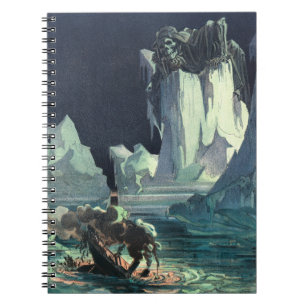 Sargasso Sea Grim Reaper & Sinking of Titanic Notebook
