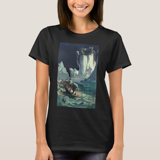 Sargasso Sea Grim Reaper & Sinking of Titanic T-Shirt (Front)