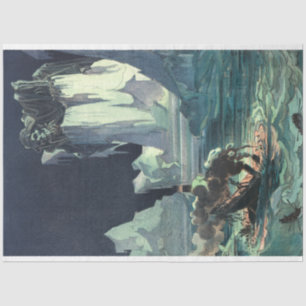 Sargasso Sea Grim Reaper & Sinking of Titanic Tissue Paper