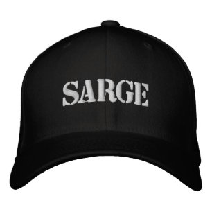 SARGE EMBROIDERED HAT