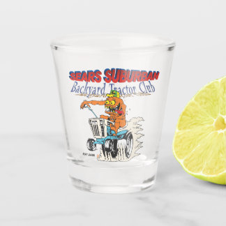 Sarge Shot Glass