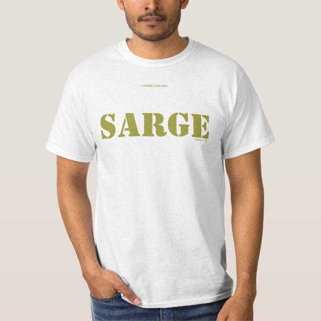SARGE T-Shirt (Front)