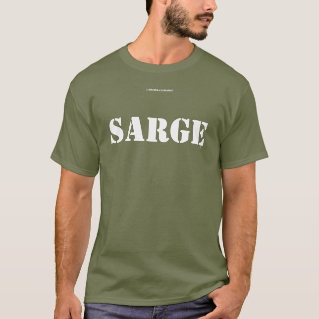 SARGE T-Shirt (Front)